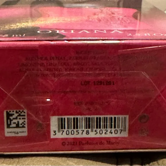 Oriana Perfume - Pink 2.5oz “New never opened” - Picture 2 of 6
